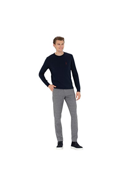 U.S. Polo Assn. BASE. POLO HERREN SPORT SLIMFIT O-HALS STRICKWAREN G081GL0TK....