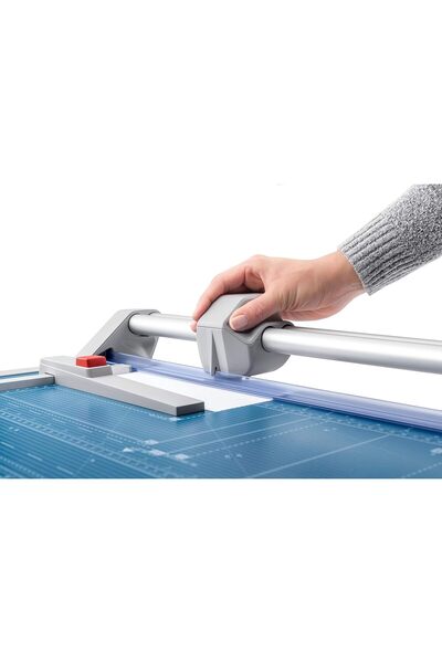 DAHLE 552 Rotary Trimmer 2020 Model (Cutting Performance Up To 20 Sheets/DIN A3) Blue