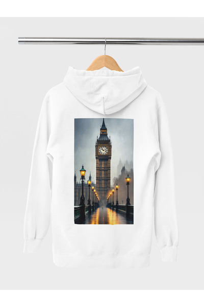 MAGORS Stil-X London Printed Unisex Hooded Sweatshirt