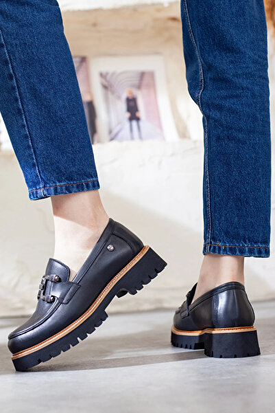 Adım Adım Mammamia Genuine Leather Extra Comfortable and Lightweight Casual Shoes