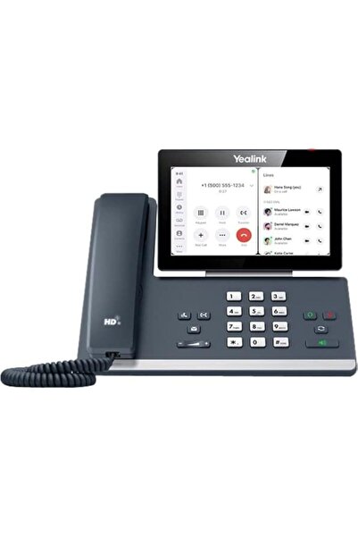 Yealink MP58-WH-Teams IP Phone - Corded/Cordless - Corded - Bluetooth - Desktop - Classic Gray