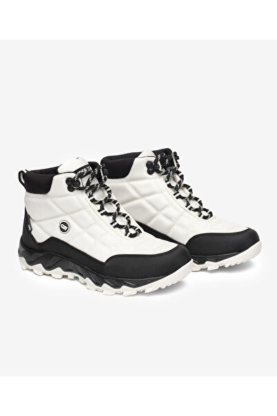 Greyder Kadın Beyaz Siyah Outdoor Bot 5K2GB00170