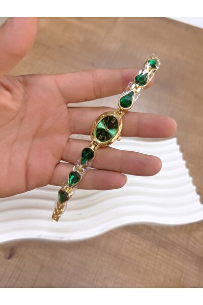 LOOQ Roman Numeral Drop Figure Women's Wristwatch