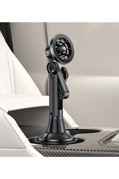 Yesido Magsafe Magnetic Car Cup Holder with Rotation Lock