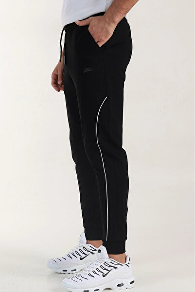 EXSPORT Φούτερ Kompak Spesial με πλαϊνές τσέπες και ριμπάνες στο κάτω μέρος