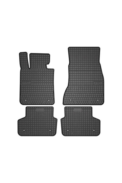 BMW Set 4 Covorase Cauciuc Seria 5 G30 G31 Hybrid Sedan / Combi 2017-2023