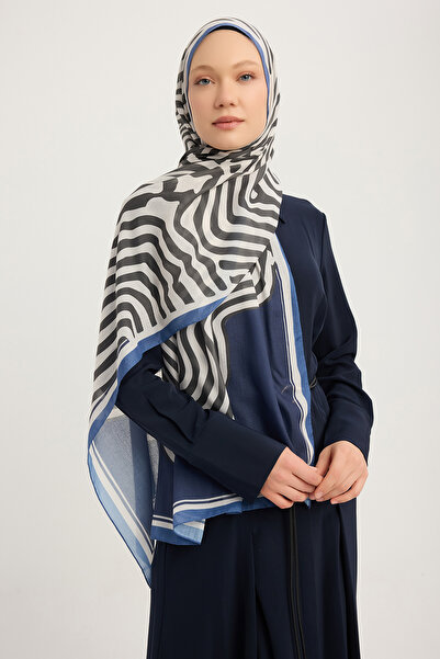 Schaless Yaşam İzi - Cherry - Efilia Patterned Shawl - 70X190 cm