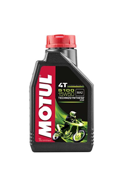 Motul 5100 15W50 4T MOTOSİKLET YAĞI