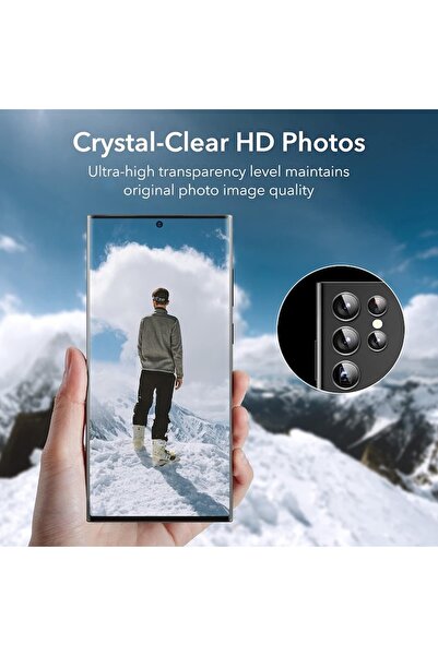 ESR Camera Lenses for Samsung S24 Ultra, Transparent