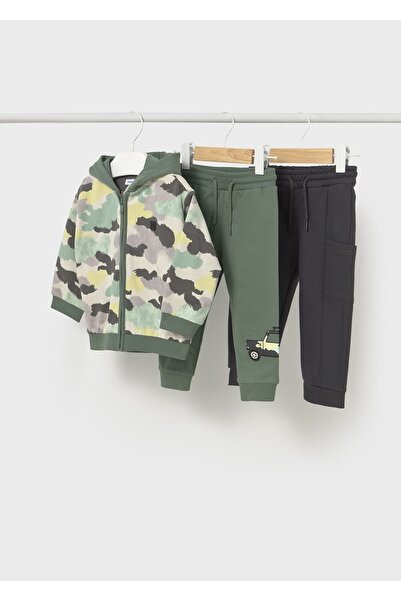 MAYORAL Baby Boy Printed 3-Piece Tracksuit Set 2836