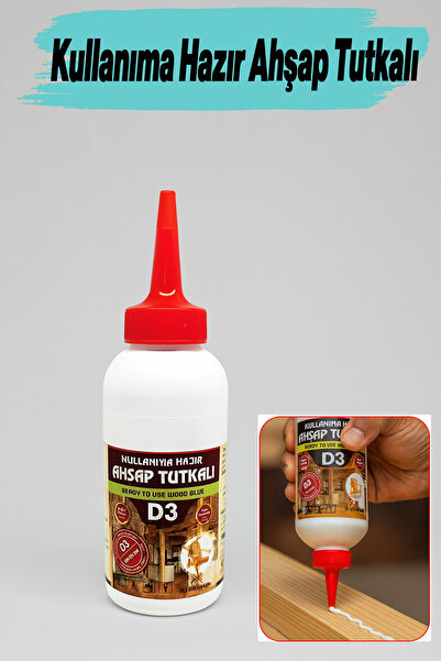 NZB Ahşap Tutkalı Hazır 150 gram Şeffaf D3 Mobilya Mdf Sunta Kumaş Kağıt DIY ...