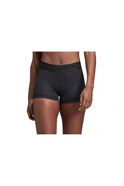 adidas Γυναικείο Μαύρο Σορτς Alphaskin, XL - Υψηλής Απόδοσης Πολυεστέρας & Ελαστάνη