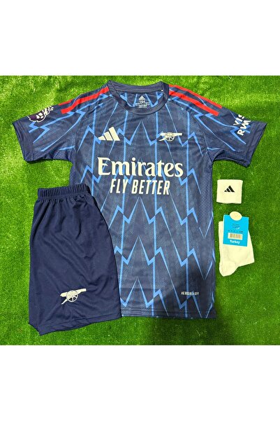 FAMİLYSTAN 2026 ARSENAL GYÖKEREŞ 14 Yeni Sezon Deplasman Çocuk forması 4’lü Set