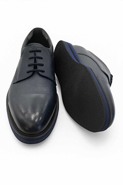 Morven Men's Navy Blue Seasonal Casual Jurdan Eva Sole Sports Shoes