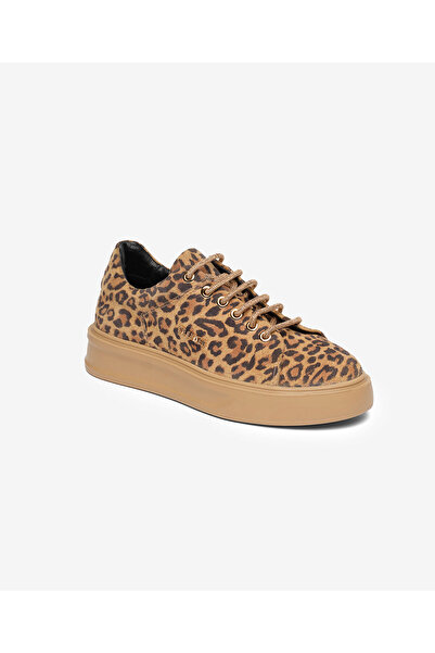 Greyder Women's Leopard Genuine Leather Sneaker Shoes 5K2Ua35320
