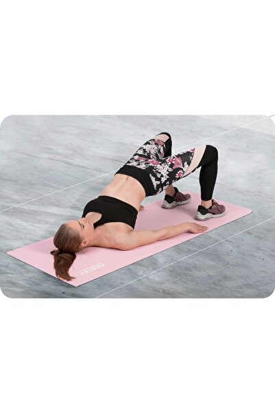 Neo-Sport Στρώμα γυμναστικής Pro 173x61 cm - Αντιολισθητικό, Απορροφητικό & Ροζ, PVC
