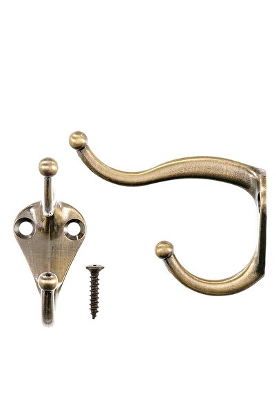 ACE Copper Coat and Hat Hook 3 Inch