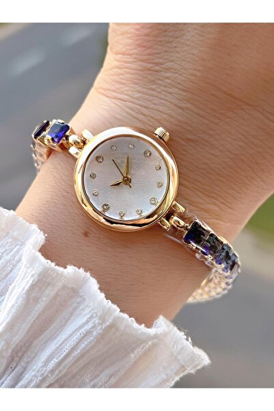 Coliseum Steel and Stone Cord Vintage Series Small Case Special Design Women Wristwatch Sp.8933.M3