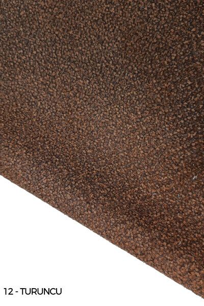 ELS MASSİMO 1 METRE TURUNCU RENK 1.SINIF SİLİNEBİLİR ASTARLI DÖŞEMELİK KUMAŞ ...