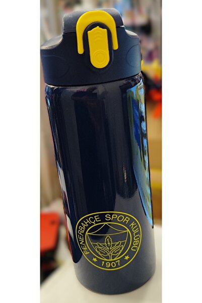 ada çanta kırtasiye Fb Taraftar Model Steel Water Bottle Flask 500ml Ad555695