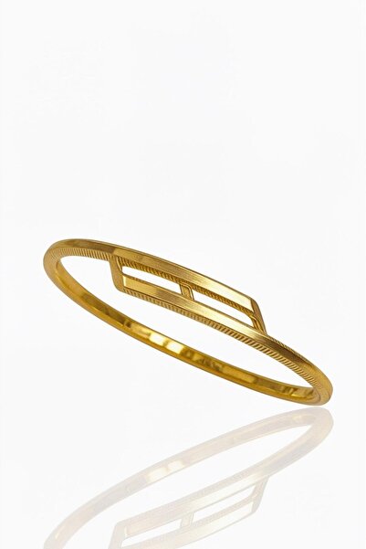 Hakan Güler Kuyumculuk Altın Çapraz Model Ajda Kelepçe Bilezik