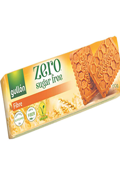 Gullon بسكويت الألياف الخالي من السكر 170 جرام × 8