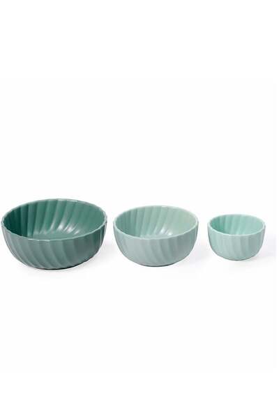 KAVO Large Colored Porcelain Serving Bowl