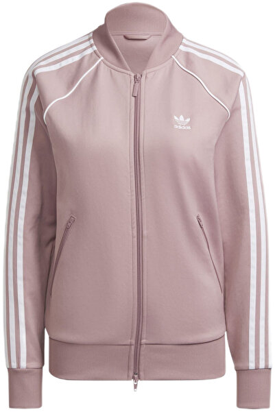 adidas Γυναικείο Μπουφάν Primeblue SST, Ροζ, XS - HE9563