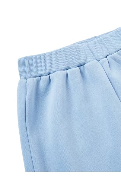 buendiakids Kız\erkek Çocuk Bebemavi Gitar Capybara Baskılı Bisiklet Yaka Eşofman Takımı