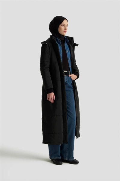 Armine TREND معطف نسائي مبطن 24KT740 - موديل عصري