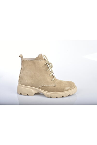 MEMORY حذاء نسائي من الجلد الطبيعي – حذاء أنيق من الجلد بنعل 4.5 سم MS078