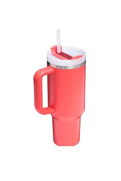 stanly Paslanmaz Çelik Vakum Yalıtımlı Bardak 40 oz 1,18 Lt KIRMIZI Termos