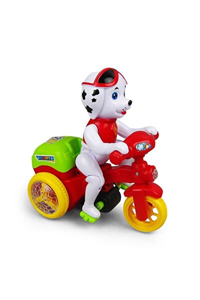 Flippy Интерактивно кученце далматин на мотоциклет