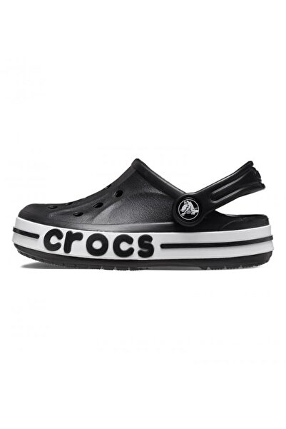 Crocs Чорні дитячі капці Bayaband