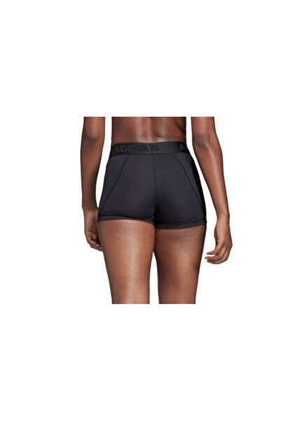 adidas Γυναικείο Μαύρο Σορτς Alphaskin, XL - Υψηλής Απόδοσης Πολυεστέρας & Ελαστάνη