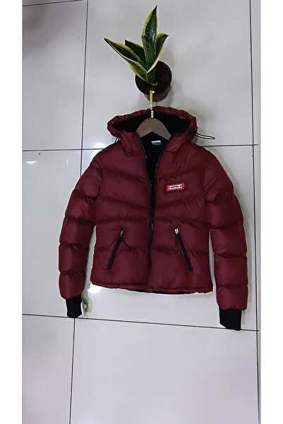 GÜLSEVEN 5G472 İçi kürk şişme çocuk mont kız & erkek