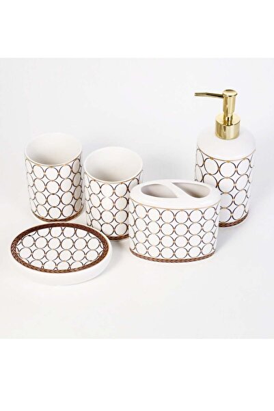 bello طقم حمام 5 قطع