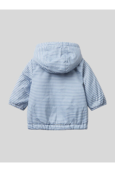 Benetton Baby Boy Coat 3-18 Months Blue