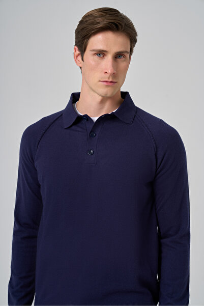 Morven Чоловіча сорочка-поло Marine Trend Core Spun з динамічним кроєм та зручним фасоном