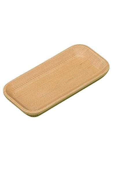 bello صينية تقديم خشبية 28 سم