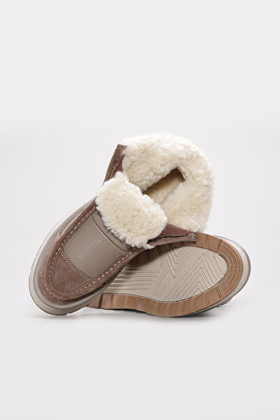 FAST STEP Hakiki Deri Kadın Klasik Bot 409SZA3152