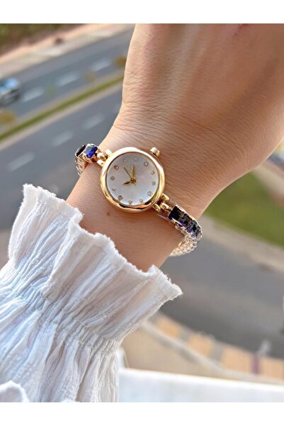 Coliseum Steel and Stone Cord Vintage Series Small Case Special Design Women Wristwatch Sp.8933.M3