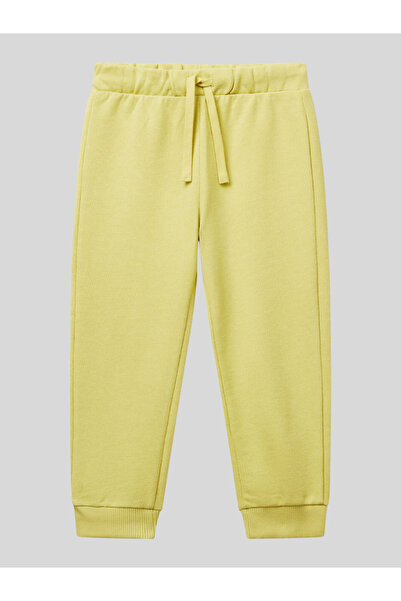 Benetton Boy's Sweatpants 1-6 Years Old Pistachio Green