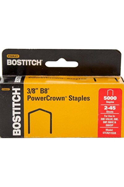 Bostitch دباسة Power Crown B8 مع دبابيس