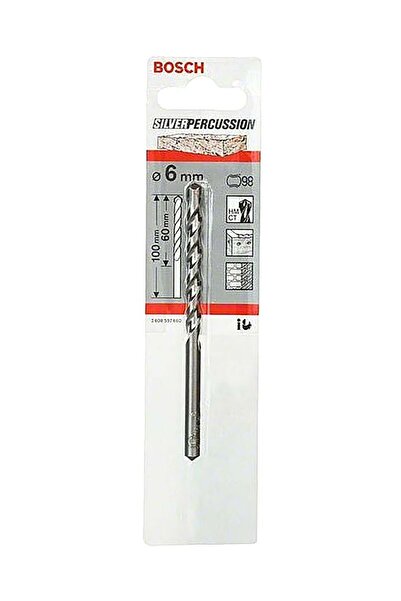 Bosch CYL-3 Durable Concrete Drill Bit in Gray, 6×120mm