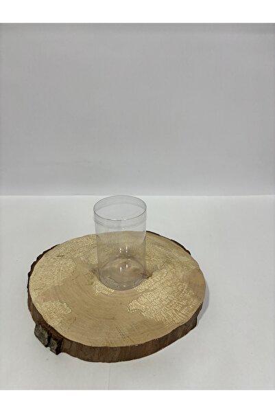 BURHAN AMBALAJ Silindir Asetat Kutu Çap 6 cm Yükseklik 11 cm [10 Adet]