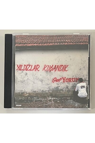 Kalan CD لفرقة Grup Yorum Yıldızlar Kuşandık (إصدار أصلي من CD)