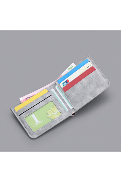 Tessero Men's slim wallet made of genuine leather, classic vintage model, multiple compartments