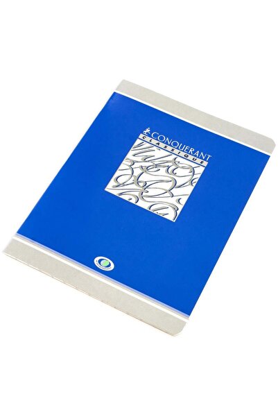 CONQUERANT دفتر ملاحظات كلاسيكي من Conqueror (عينان)