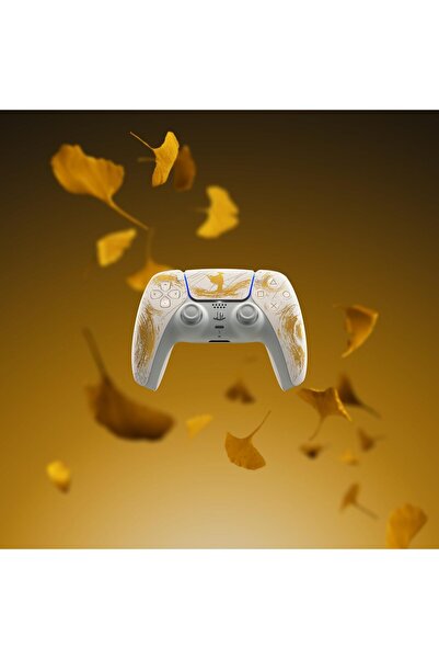 Sony Ghost of Yōtei Gold Limited Edition Ps5 Oyun Kolu Dualsense Kablosuz